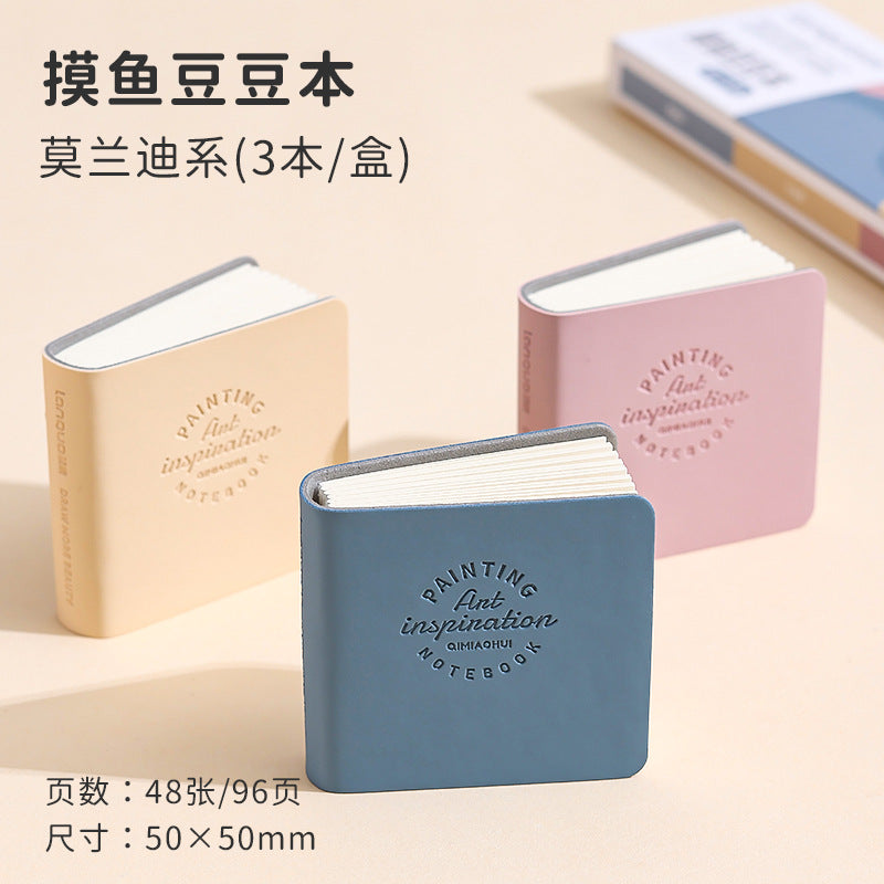 Mini Sketch Book (Set Of 3 Pcs)