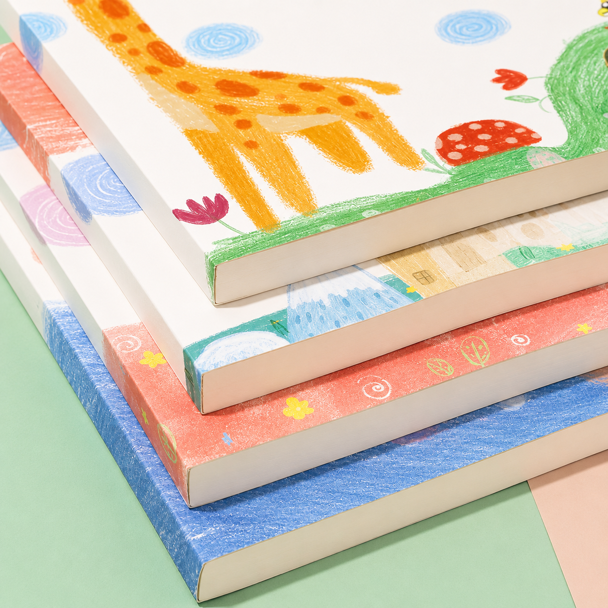 Doodle Art Sketch Book