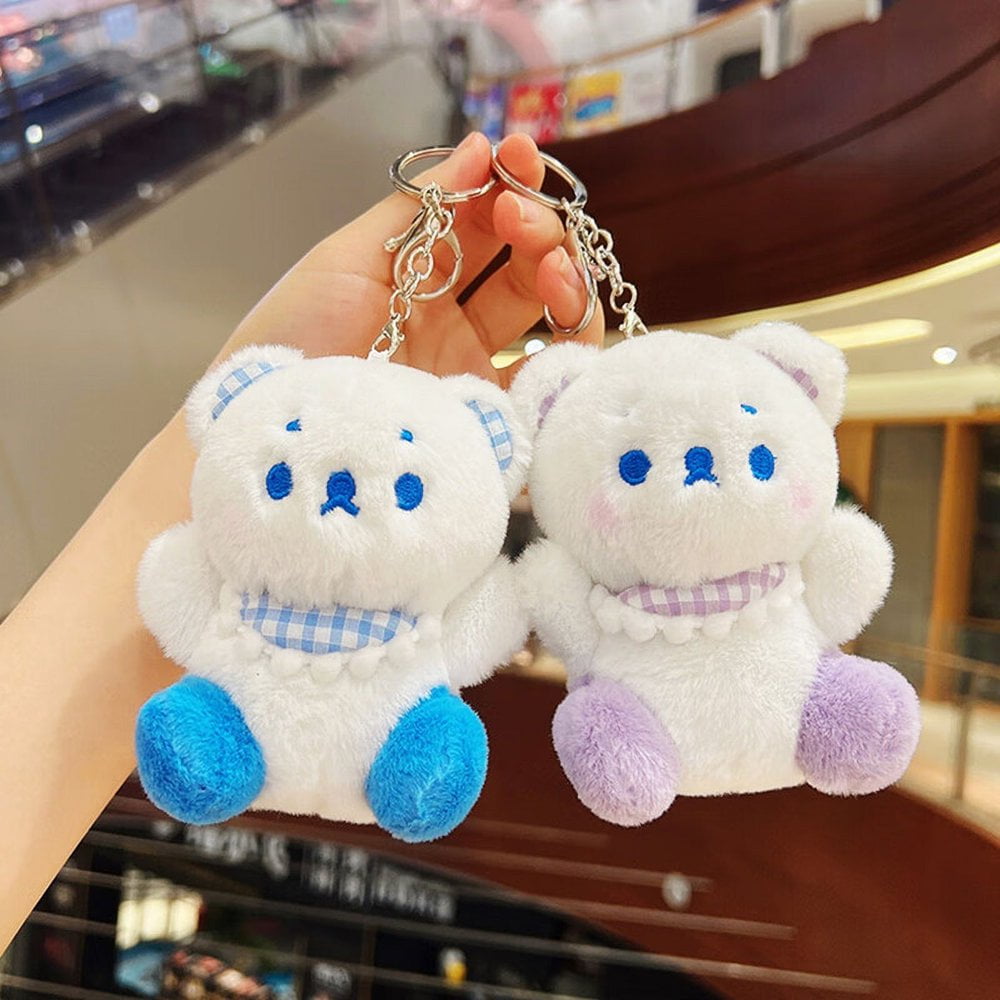 Teddy Plush Keychain