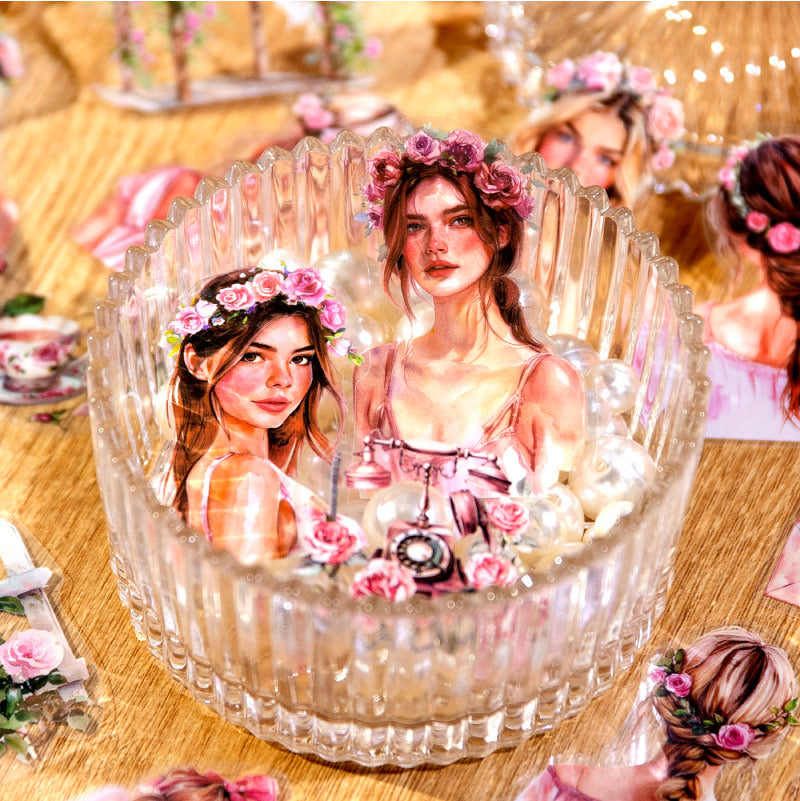 Born For Beauty Series Sticker