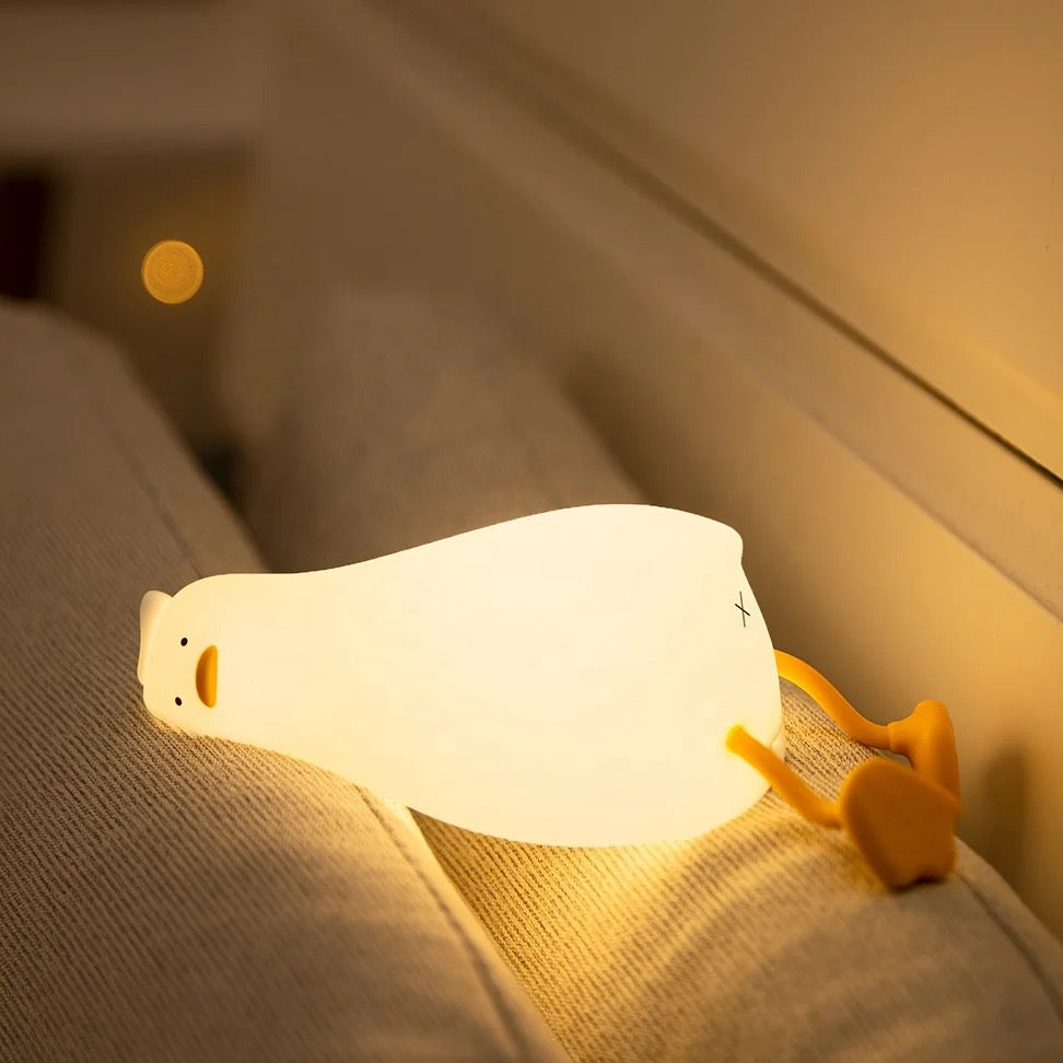 Duck Silicon Lamp