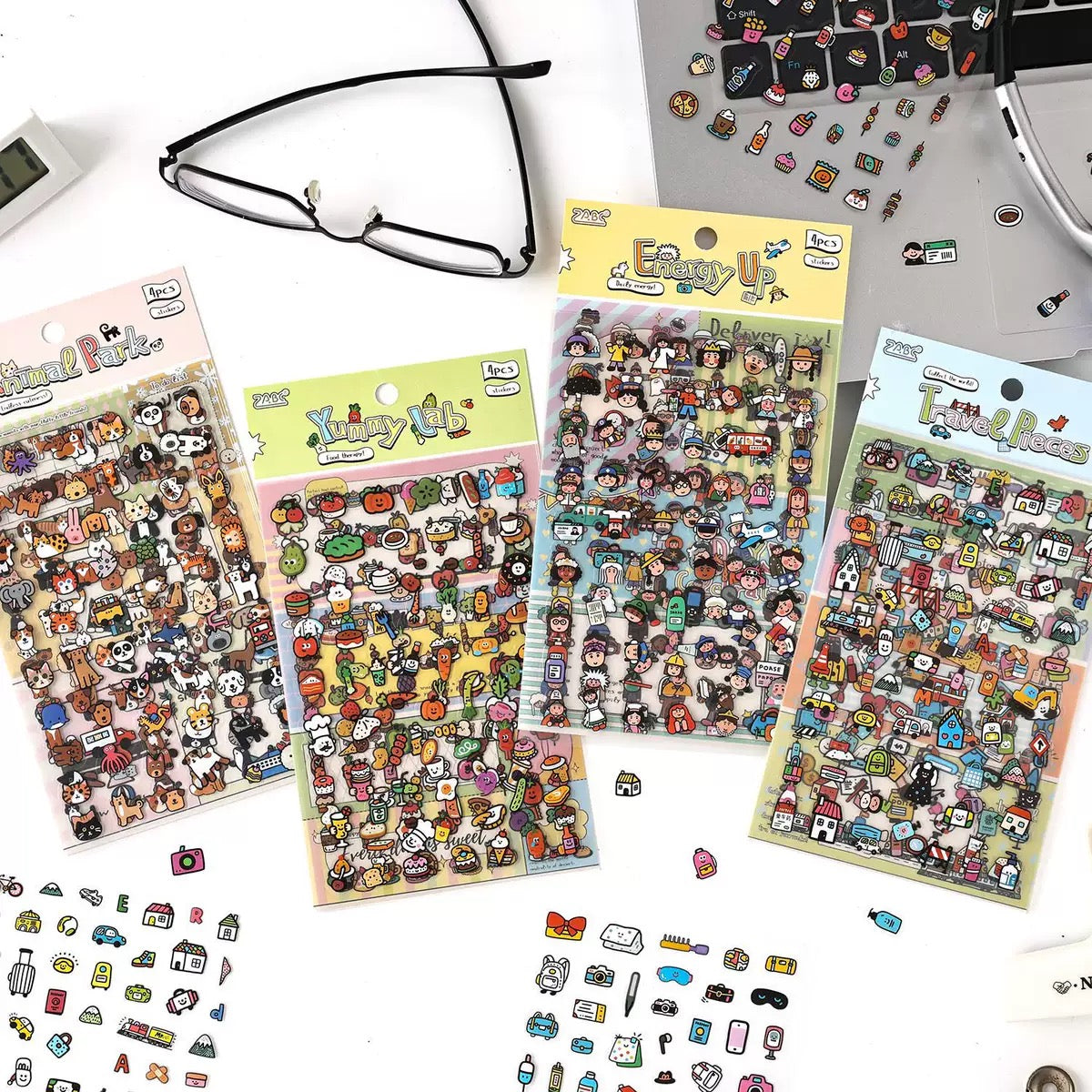 Cute Chaos Sticker Pack