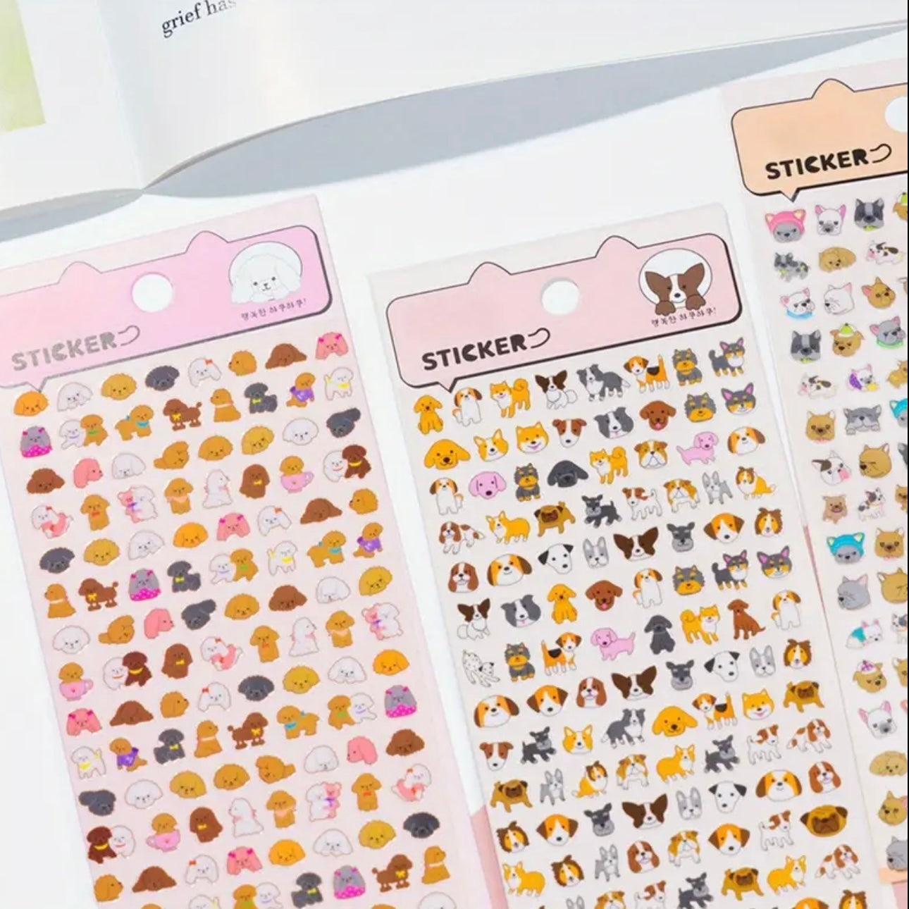 Mini Animal Stickers