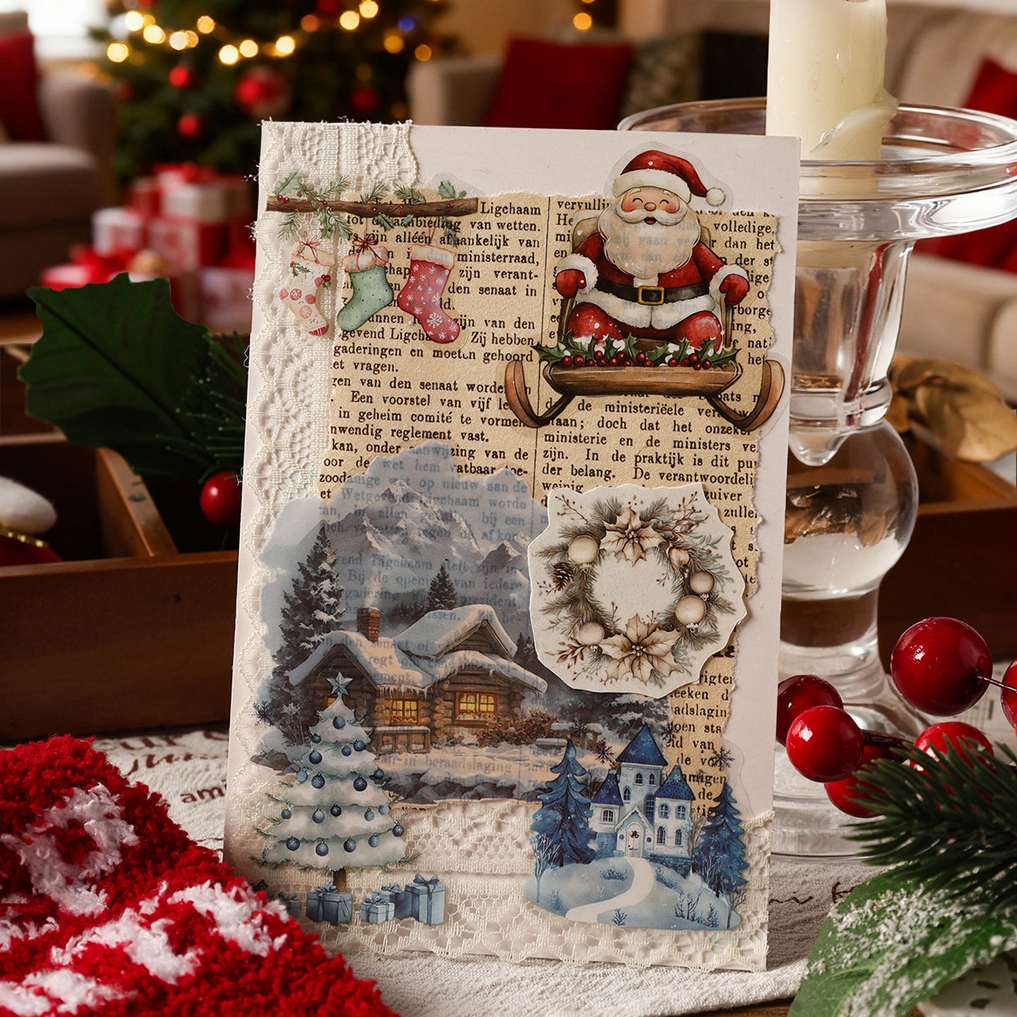 Christmas Series Deco Stickers