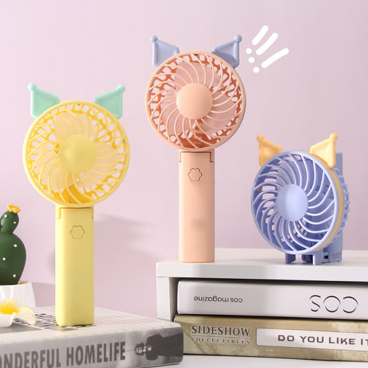 Kawaii Mini Folding Fan