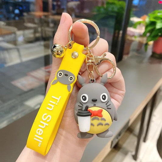 Totoro Keychain