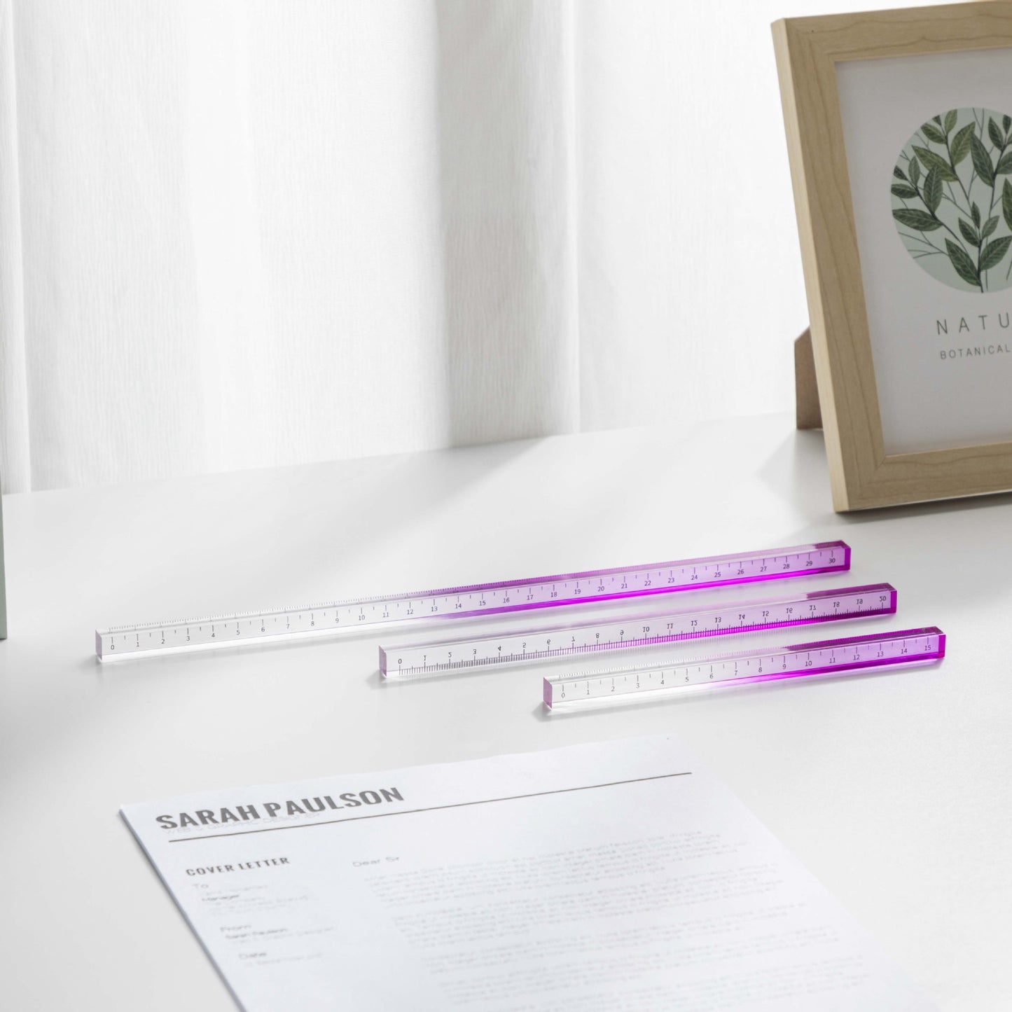 Crystal Ruler