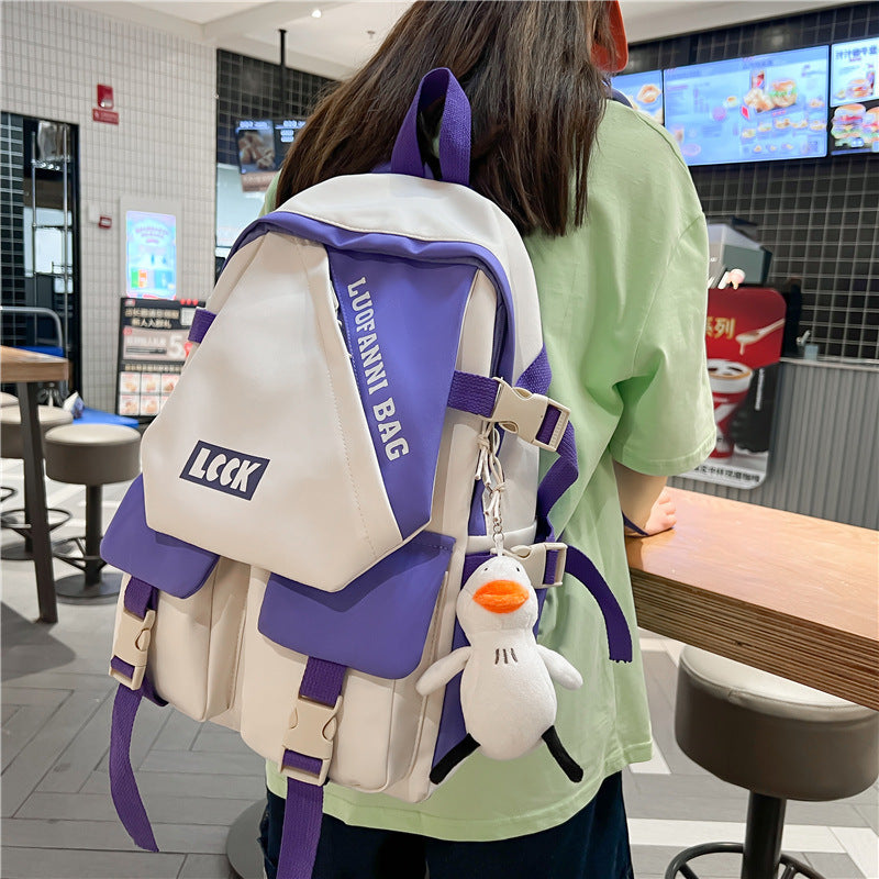 Korean Style School Bag