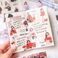 Cozy Girly Deco Sticker Set