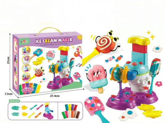 Ice Cream Maker Toy Kit
