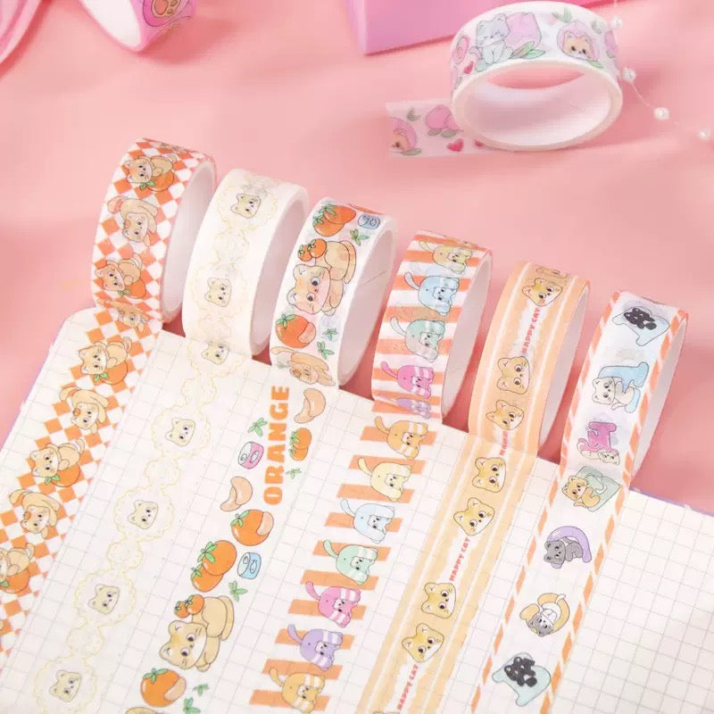 Kawaii Washitape Set