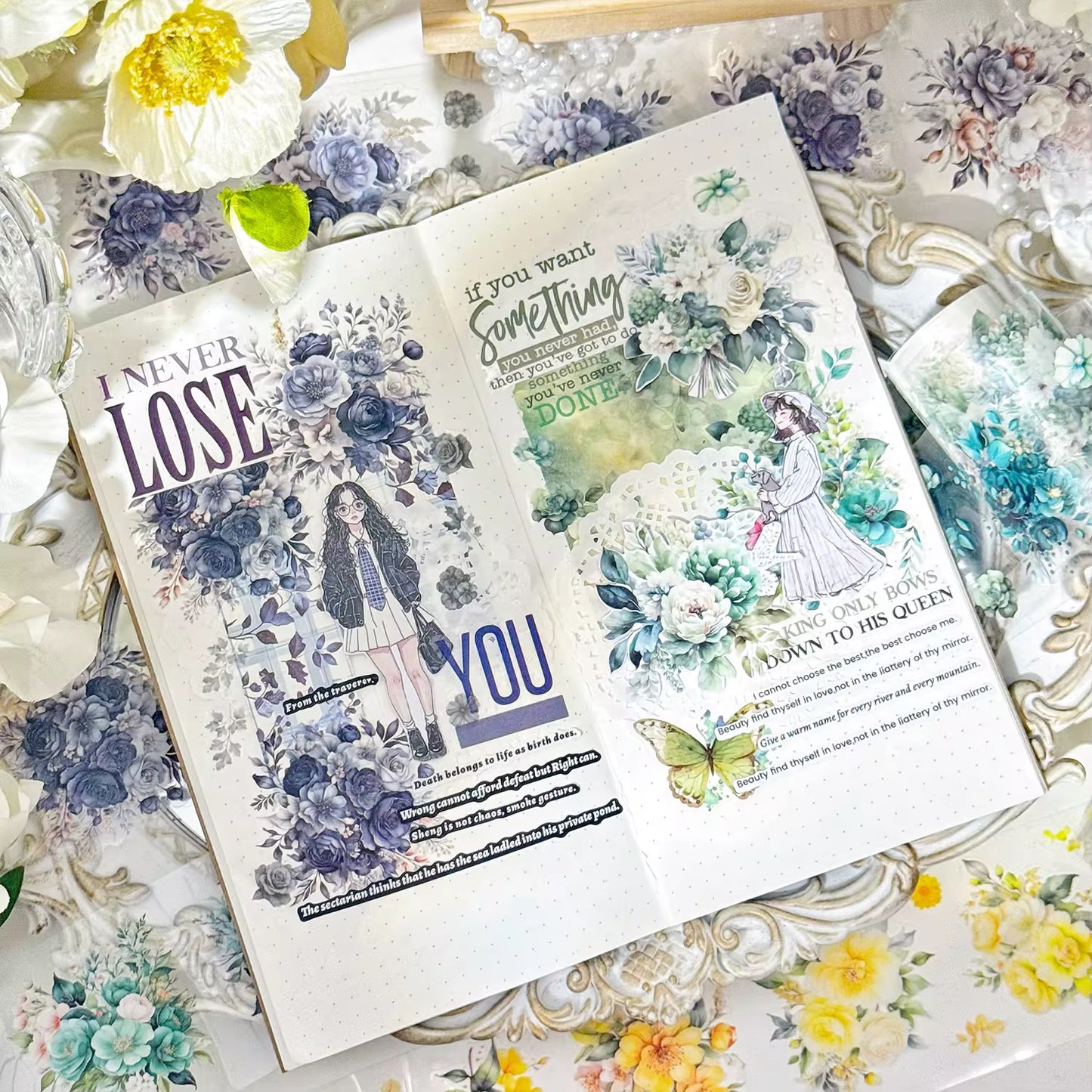 Garden Series Pet Washitape Set