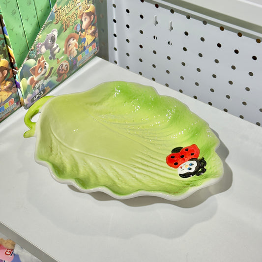 Ceramic Leaf Plate