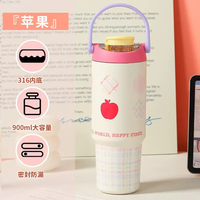 Premium Kawaii Insulated Tumbler