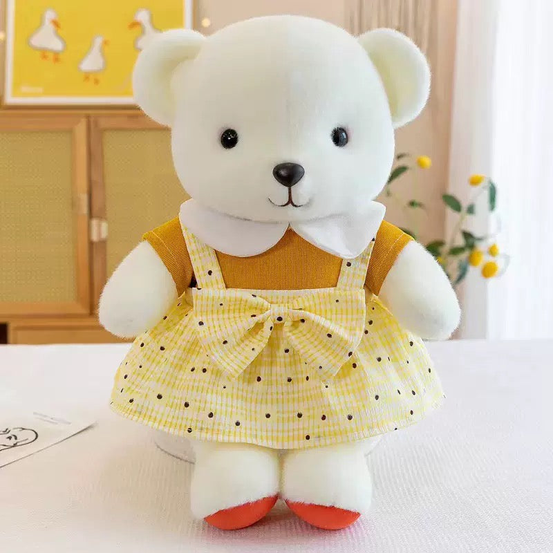 Cute Bear Plushie