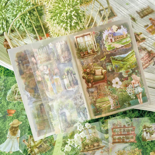 Seasonal Deco Sticker Book