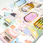 Kawaii Pencil Set
