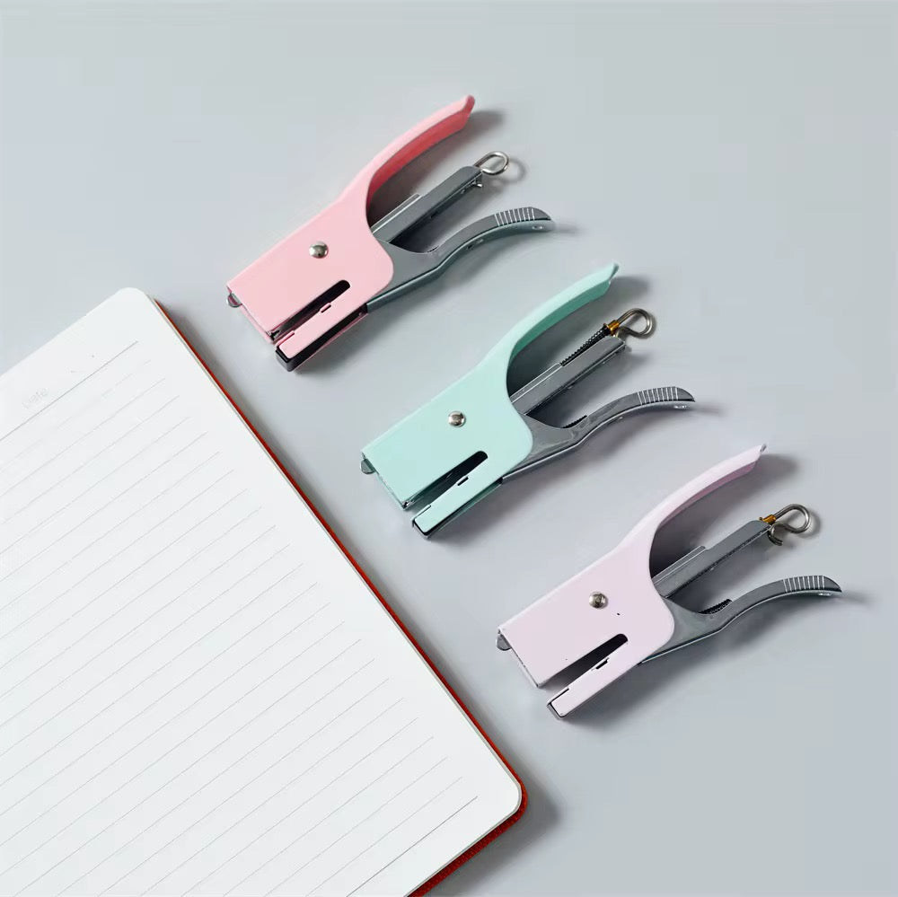 Macaron Mini Stapler