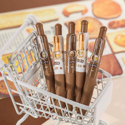 Cute Little Bear Pen Set (2pcs)