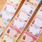 Sanrio and Labubu Note Sticker Roll