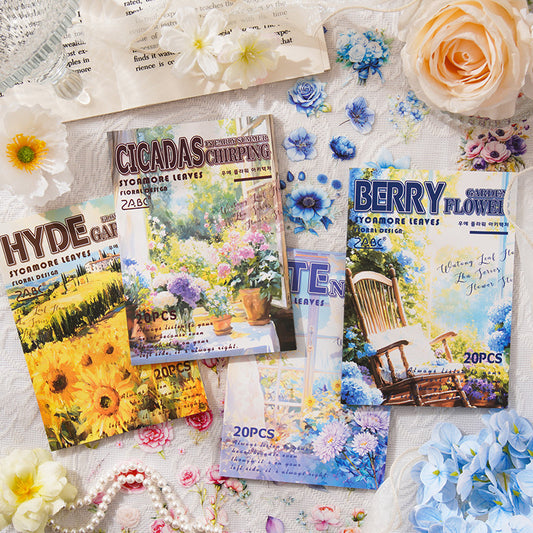 Leaves Journaling Stickers