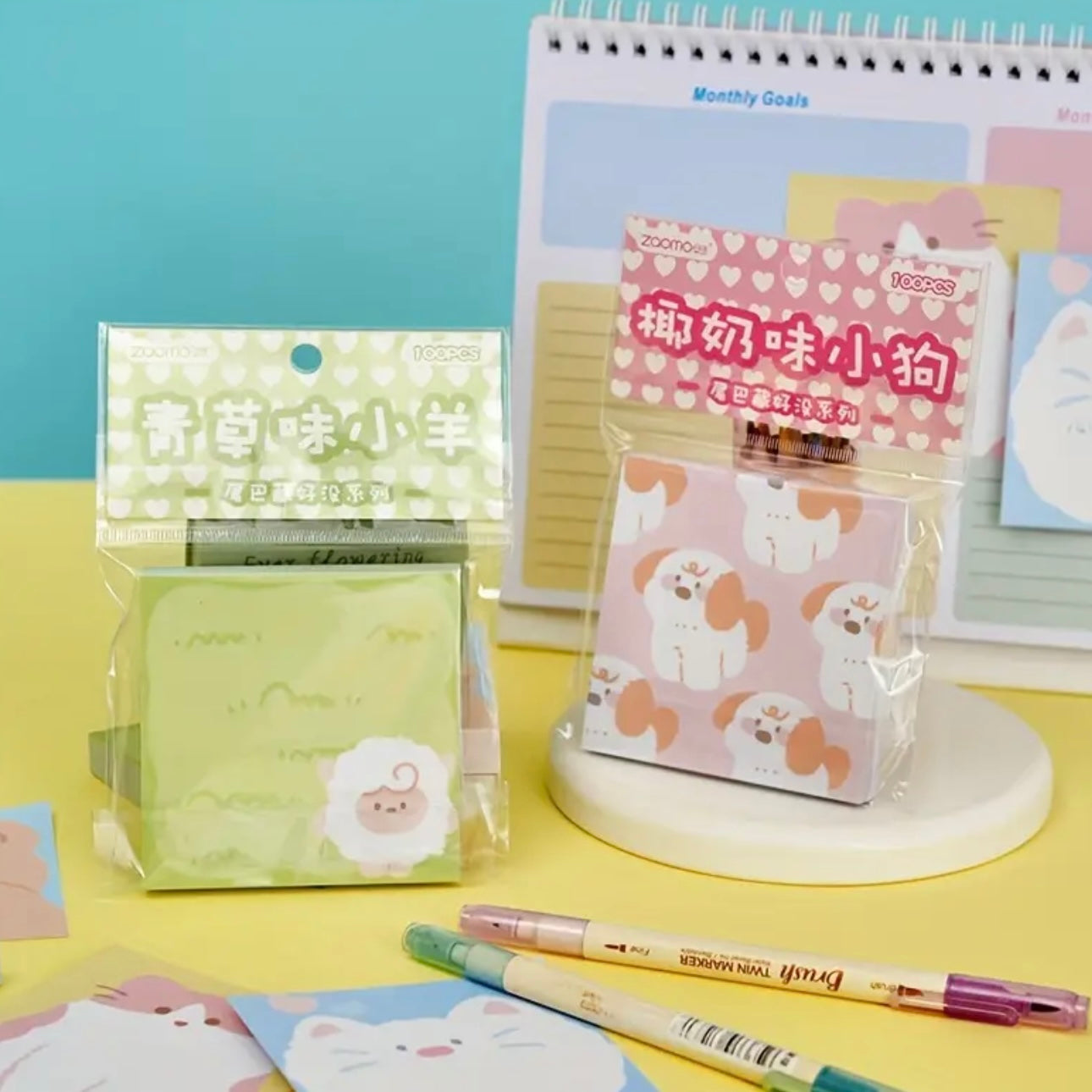 Cute Memo Pads