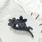 Floral Claw Clips