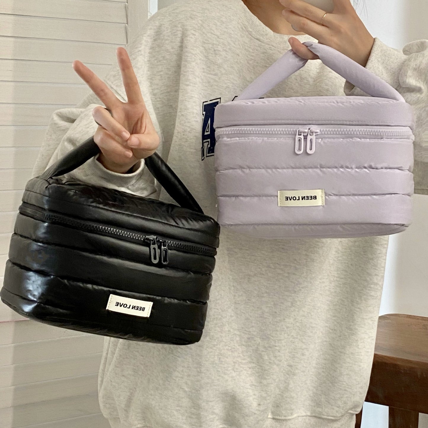Puffy Cosmetic Bag