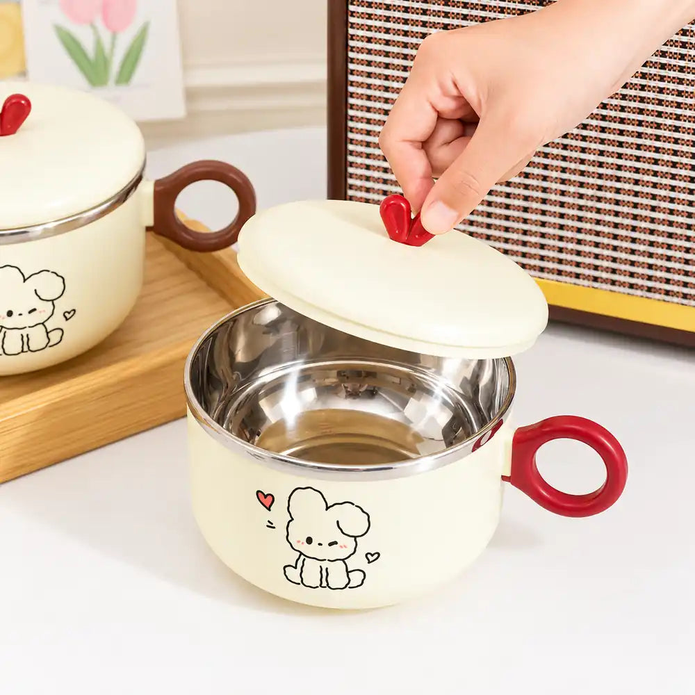 Puppy Stainless Steel Bowl