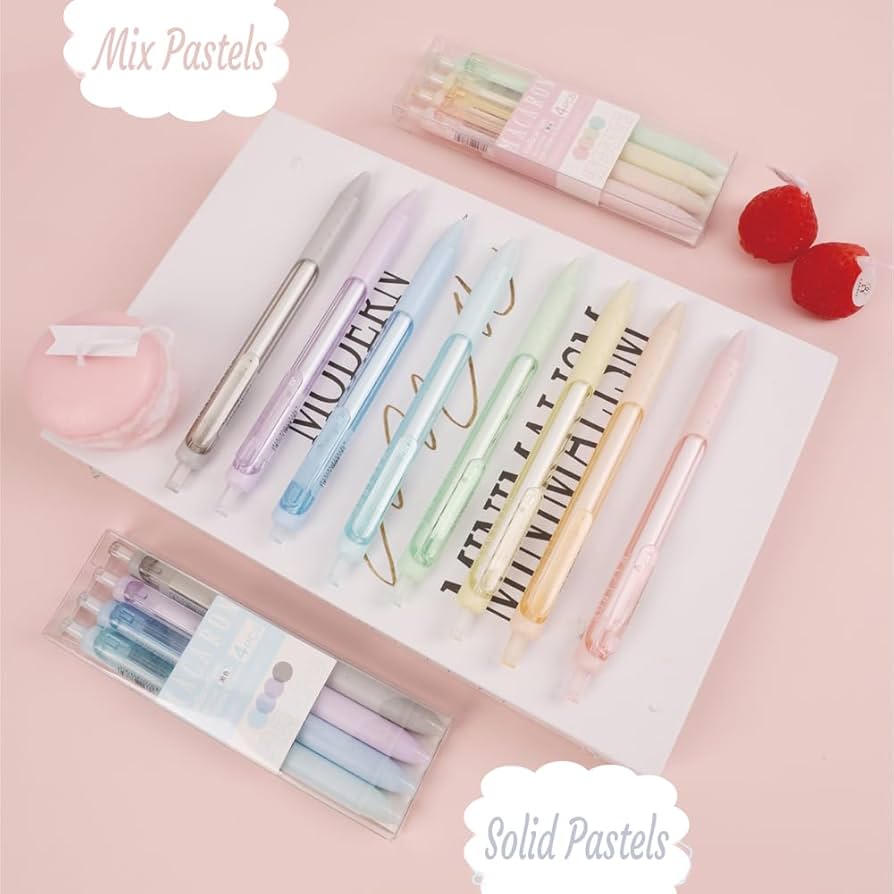 Morandi Pen Set 4 PCs