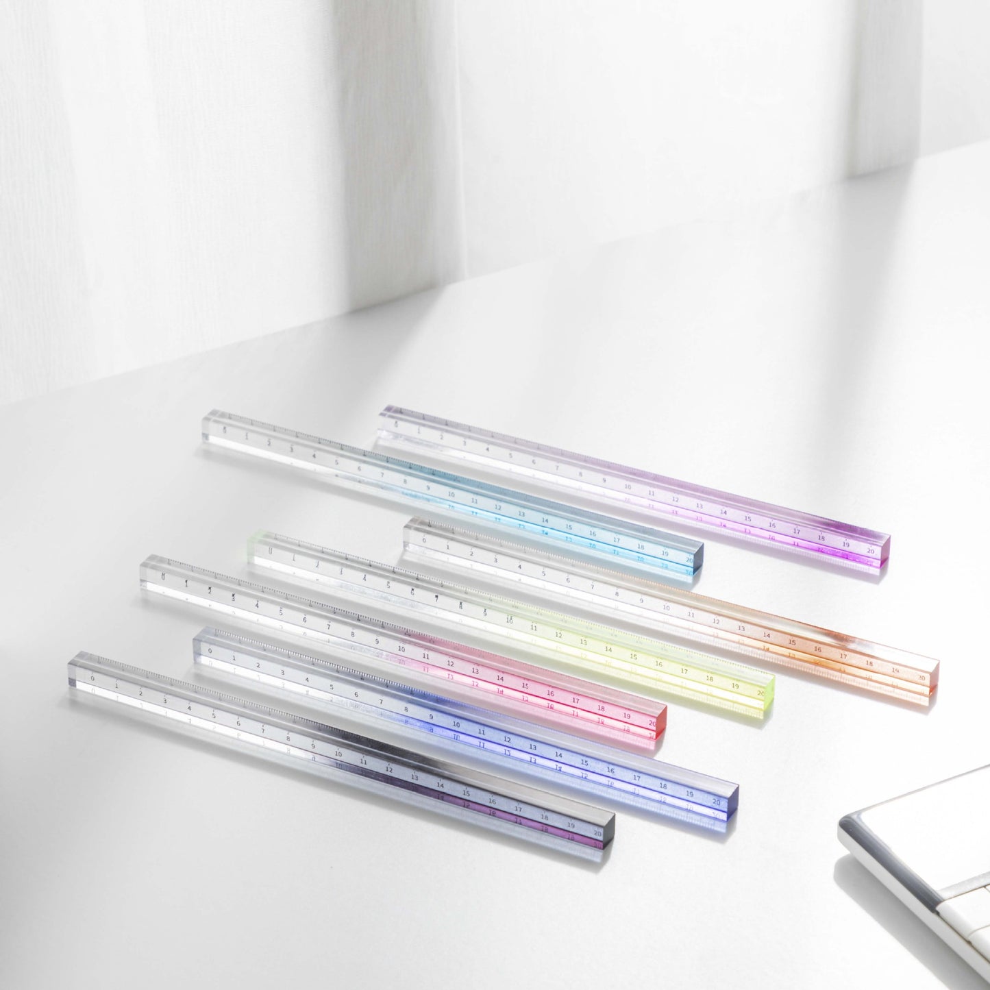 Crystal Ruler