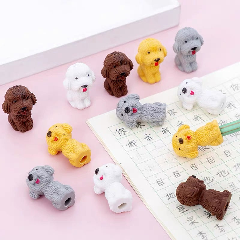 Dog Eraser 5pcs Set