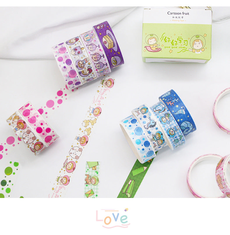 Mini Washitape 4pcs Set