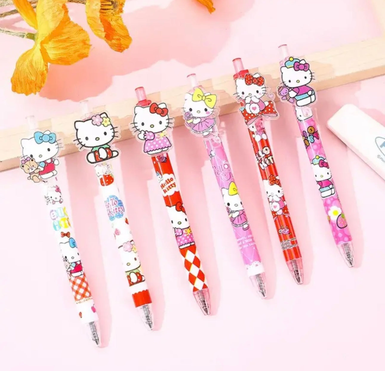 Hello Kitty Gel Pen