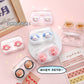 Contact Lens Case With Mirror