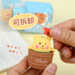 Butter Bear Eraser