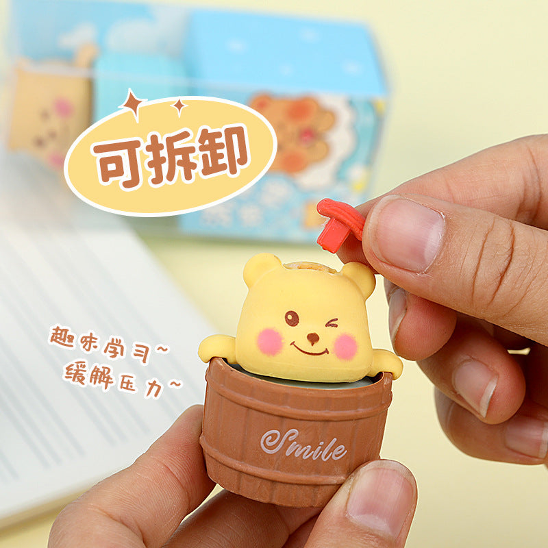 Butter Bear Eraser