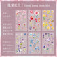 Floral stickers (6 Sheet Set)