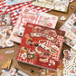 Embroidery Style Mini Sticker Book