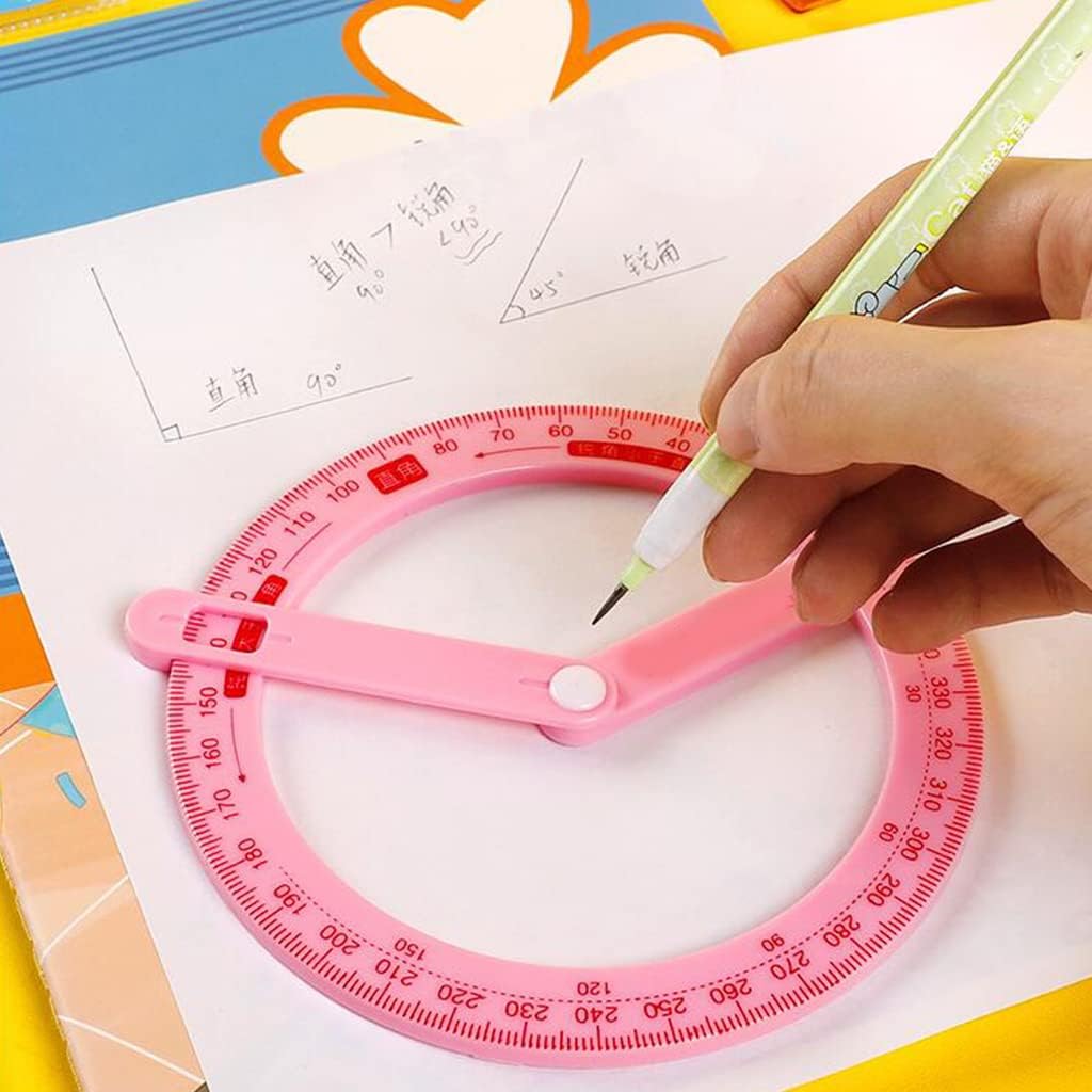 Pointer Protractor Ruler