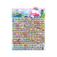 Kawaii Vehicle Puffy Sticker Set