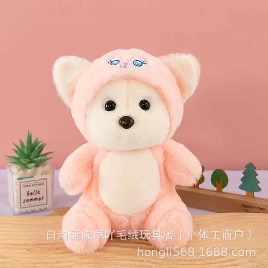 Mini Bear Plushie
