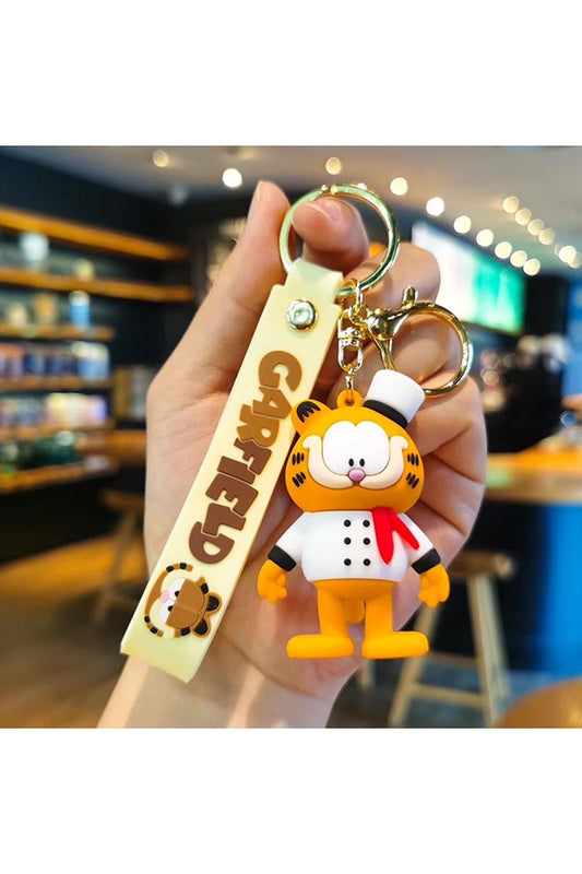 Garfield Keychain