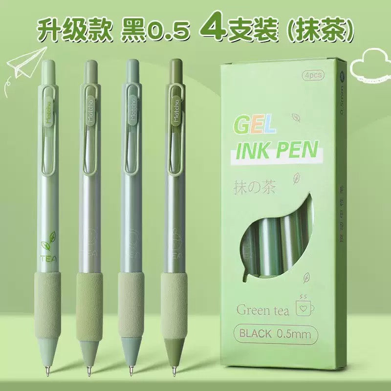 Soft European Gel Pen Pack