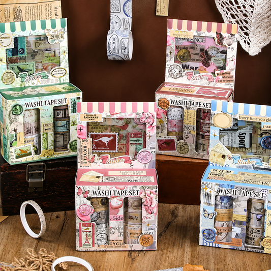 Vintage Washitape Set