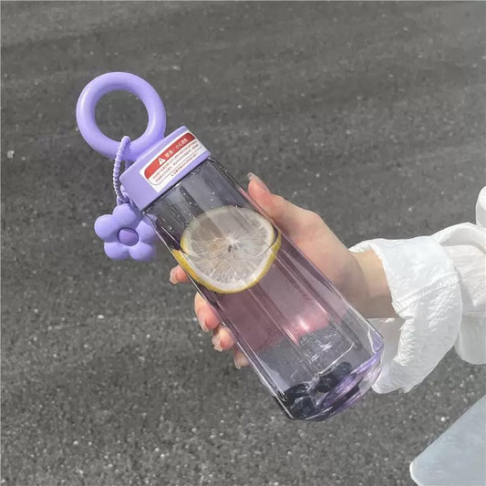 Summer Flower Bottle