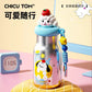 Kawaii Apple Paws Tumbler