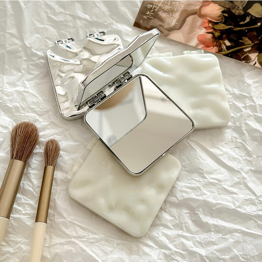 Pinteresty Square Fancy Mirror