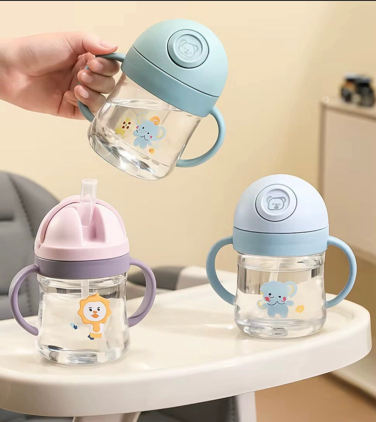 Kawaii Mini Sippy Bottle