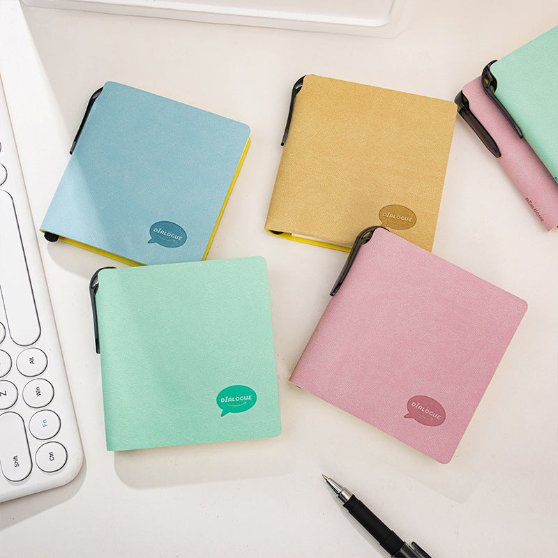 Mini Travel Embossed Notebook
